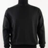Bassiri Turtle-Neck Cotton Blend Knit Long Sleeve Sweater - Black -Fashion Formal Wear Store Turtle 631 black orig 09968.1600894123