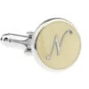 Personalized Initial Cufflinks Letter N (V-CF-1684-N-2) 1 Personalized Initial Cufflinks Letter N (V-CF-1684-N-2) -Fashion Formal Wear Store V CF 1684 N 2 2 38154.1522526500