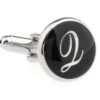 Personalized Initial Cufflinks Letter Q (V-CF-1684-Q) 1 Personalized Initial Cufflinks Letter Q (V-CF-1684-Q) -Fashion Formal Wear Store V CF 1684BS Q 66310.1549403870