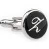 Personalized Initial Cufflinks Letter Z (V-CF-1684BS-Z) 1 Personalized Initial Cufflinks Letter Z (V-CF-1684BS-Z) -Fashion Formal Wear Store V CF 1684BS Z 2 71289.1522526490