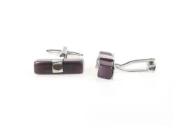 X-Long Purple Cat's Eye Bar Cufflinks (V-CF-56019PR-S) -Fashion Formal Wear Store V CF 56019PR S 2 57027.1523005940