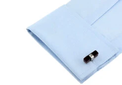 X-Long Purple Cat's Eye Bar Cufflinks (V-CF-56019PR-S) -Fashion Formal Wear Store V CF 56019PR S 4 74473.1584393115