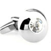 Small Round Diamond Crystal Cufflinks (V-CF-61308C-S) -Fashion Formal Wear Store V CF 61308C S 2 85225.1522715428