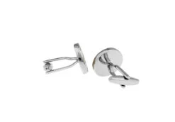 Diamond Crystal Circle Cufflinks (V-CF-61360) 7 Diamond Crystal Circle Cufflinks (V-CF-61360) -Fashion Formal Wear Store V CF 61360 3 52057.1522705322