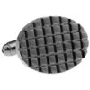 Notched Tungsten Cufflinks (V-CF-63884T) -Fashion Formal Wear Store V CF 63884T 55947.1534718438