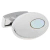Mother Of Pearl Insert Cufflinks (V-CF-64036MP) -Fashion Formal Wear Store V CF 64036MP 2 87162.1522697995