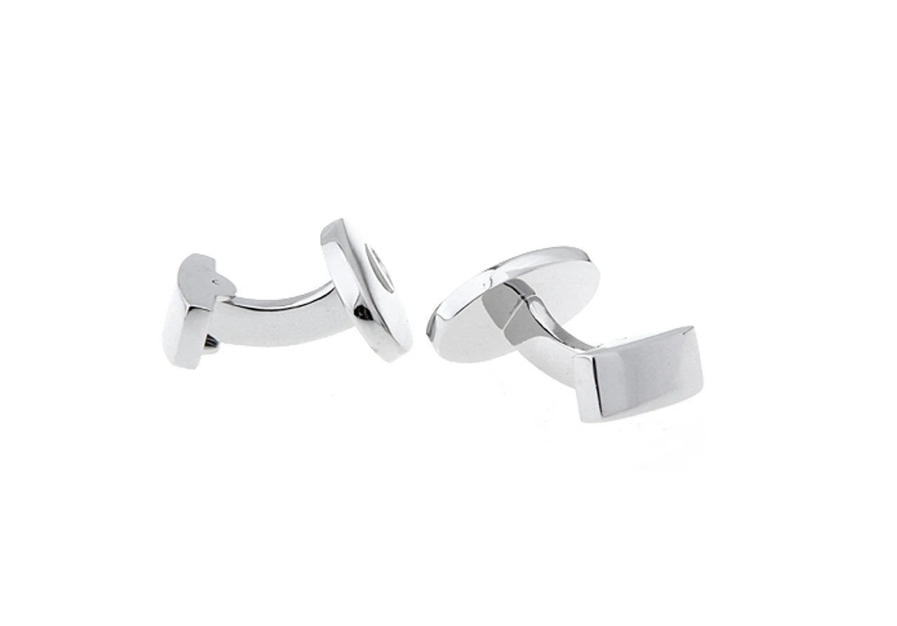 Mother Of Pearl Insert Cufflinks (V-CF-64036MP) 4 Mother Of Pearl Insert Cufflinks (V-CF-64036MP) - Image 2