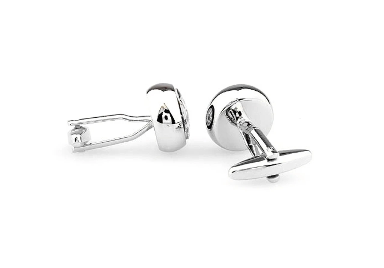 Functioning Compass Cufflinks (V-CF-66176) 5 Functioning Compass Cufflinks (V-CF-66176) - Image 3