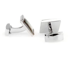 Black Mother Of Pearl Design Cufflinks (V-CF-67064MP) -Fashion Formal Wear Store V CF 67064MP 2 92882.1535194727