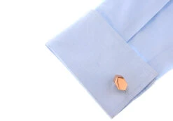 Geometric Rose Gold Cufflinks (V-CF-67559-RG) 7 Geometric Rose Gold Cufflinks (V-CF-67559-RG) -Fashion Formal Wear Store V CF 67559 RG 2 52816.1534454817