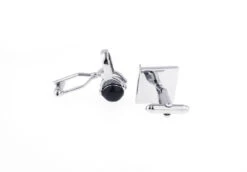 Silver Record Player With Headset Cufflinks (V-CF-70995-S) 8 Silver Record Player With Headset Cufflinks (V-CF-70995-S) -Fashion Formal Wear Store V CF 70995 3 91180.1549403024