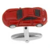 X-Large Red Sport Car Cufflinks (V-CF-71075)