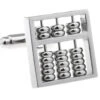 Large Silver Abacus Cufflinks (V-CF-71095) 2 Large Silver Abacus Cufflinks (V-CF-71095) -Fashion Formal Wear Store V CF 71095 2 21793.1522478243