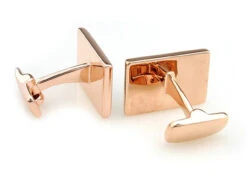 Electronic Computer Board In Rose Gold Cufflinks (V-CF-7700GR-RG)
