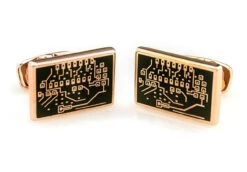 Electronic Computer Board In Rose Gold Cufflinks (V-CF-7700GR-RG) 7 Electronic Computer Board In Rose Gold Cufflinks (V-CF-7700GR-RG) -Fashion Formal Wear Store V CF 7700GR RG 3 56228.1578694359
