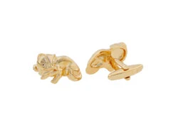 Gold Cat Cufflinks (V-CF-90198) -Fashion Formal Wear Store V CF 90198 2 23177.1534732005