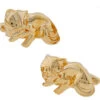 Gold Cat Cufflinks (V-CF-90198) -Fashion Formal Wear Store V CF 90198 G 62736.1534732004