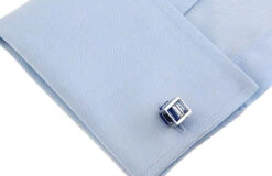Small Blue Cubed Baguette Swarovski® Crystal Cufflinks (V-CF-C1000BL-S) 9 Small Blue Cubed Baguette Swarovski® Crystal Cufflinks (V-CF-C1000BL-S) -Fashion Formal Wear Store V CF C1000BL S cuff 26195.1534289964