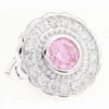 Large Round Pink Crystal Swarovski® Crystal Cufflinks (V-CF-C1400P-S) 2 Large Round Pink Crystal Swarovski® Crystal Cufflinks (V-CF-C1400P-S) -Fashion Formal Wear Store V CF C1400P S 2 29059.1522696866