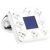 Diamond Swarovski® Crystals With Blue Enamel Cufflinks (V-CF-C51210BL-C) -Fashion Formal Wear Store V CF C51210BL C 2 39129.1522705381