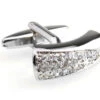 Diamond Swarovski® Crystal Arch Cufflinks (V-CF-C525C) 1 Diamond Swarovski® Crystal Arch Cufflinks (V-CF-C525C) -Fashion Formal Wear Store V CF C525C 2 21467.1522705349