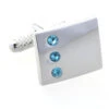 Light Blue 3 Crystal Cufflinks (V-CF-C53143BL-S) 2 Light Blue 3 Crystal Cufflinks (V-CF-C53143BL-S) -Fashion Formal Wear Store V CF C53143BL S 2 78931.1522696894