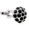 Black Crystal Dome Cufflinks (V-CF-C60192B) 2 Black Crystal Dome Cufflinks (V-CF-C60192B) -Fashion Formal Wear Store V CF C60192B 2 29883.1522723952