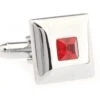 Red Square Crystal Cufflinks (V-CF-C68413R) -Fashion Formal Wear Store V CF C68413R 2 84188.1522715104