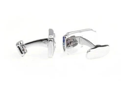 Blue Prince Crown Swarovski® Crystal Cufflinks (V-CF-C809BL) -Fashion Formal Wear Store V CF C809BL 2 80066.1534432662