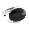Black Faceted Oval Swarovski® Crystal Silver Cufflinks (V-CF-C8113B-S) -Fashion Formal Wear Store V CF C8113B S 2 59954.1522723969