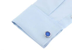 Blue Speedometer Cufflinks (V-CF-E210012BL-S) 9 Blue Speedometer Cufflinks (V-CF-E210012BL-S) -Fashion Formal Wear Store V CF E210012BL S 4 01140.1576338523