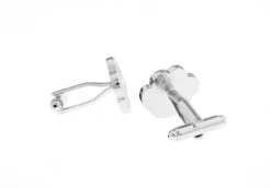 Black Enamel Paw Print Dog Cufflinks (V-CF-E401B) 7 Black Enamel Paw Print Dog Cufflinks (V-CF-E401B) -Fashion Formal Wear Store V CF E401B 4 06169.1559070855