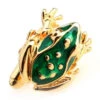 Enameled Green Frog Cufflinks (V-CF-E487GR-G) 2 Enameled Green Frog Cufflinks (V-CF-E487GR-G) -Fashion Formal Wear Store V CF E487GR G 2 92570.1522705460