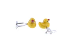 Large Yellow Ducky Cufflinks (V-CF-90198) 7 Large Yellow Ducky Cufflinks (V-CF-90198) -Fashion Formal Wear Store V CF E70997 2 35066.1534732002