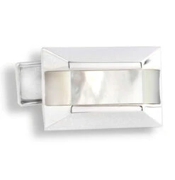 Oblong Mother Of Pearl Insert Cufflinks (V-CF-G50905MP) 9 Oblong Mother Of Pearl Insert Cufflinks (V-CF-G50905MP) -Fashion Formal Wear Store V CF G50905MP 70122.1583787804