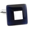 Blue Cat's Eye Stone Square Cufflinks (V-CF-G51036BL) -Fashion Formal Wear Store V CF G51036BL 23860.1534902689