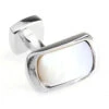 Mother Of Pearl Stationary Cufflinks (V-CF-G5495MP) 2 Mother Of Pearl Stationary Cufflinks (V-CF-G5495MP) -Fashion Formal Wear Store V CF G5495MP 2 99749.1522698004