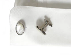 Laser Engraved Mother Of Pearl Cufflinks (V-CF-G60656) 7 Laser Engraved Mother Of Pearl Cufflinks (V-CF-G60656) -Fashion Formal Wear Store V CF G60656 2 83895.1534731971