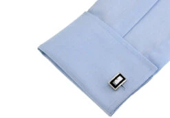 Black Cat's Eye & Mother-of-Pearl Arch Cufflinks (V-CF-G6153B) 8 Black Cat's Eye & Mother-of-Pearl Arch Cufflinks (V-CF-G6153B) -Fashion Formal Wear Store V CF G6153B 4 54498.1535191362