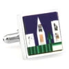 Mosaic Gemstone Skyline Cufflinks (V-CF-G64006) 1 Mosaic Gemstone Skyline Cufflinks (V-CF-G64006) -Fashion Formal Wear Store V CF G64006 81713.1534902694