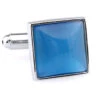 Blue Cat's Eye Stone Square Cufflinks (V-CF-G66604LBL) 2 Blue Cat's Eye Stone Square Cufflinks (V-CF-G66604LBL) -Fashion Formal Wear Store V CF G66604LBL 2 62742.1522724054