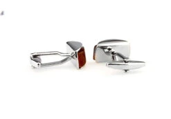Brown Cat's Eye Stone Arch Cufflinks (V-CF-G70217BR) -Fashion Formal Wear Store V CF G70217BR 2 66574.1535192467