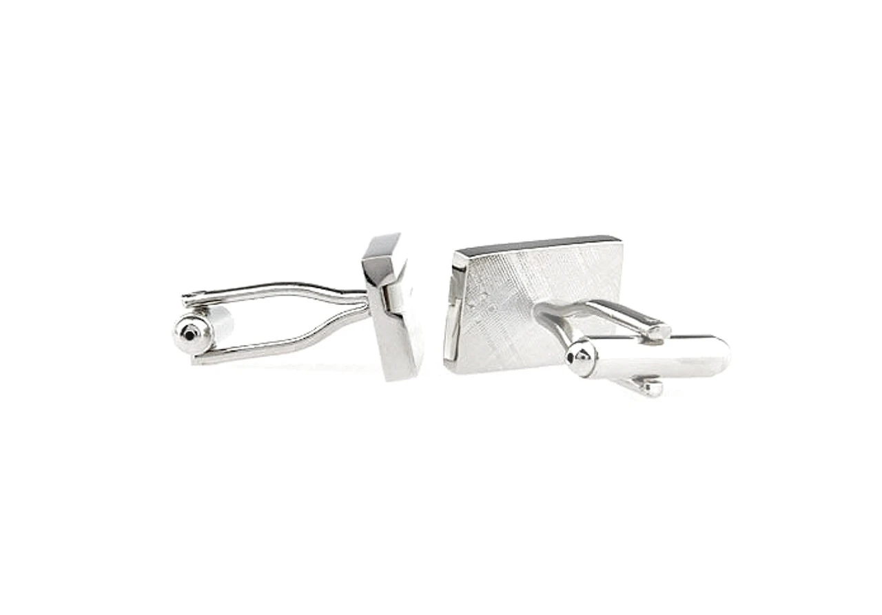 Mother Of Pearl Insert Cufflinks (V-CF-G70774MP) 5 Mother Of Pearl Insert Cufflinks (V-CF-G70774MP) - Image 3