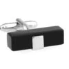 Genuine Long Black Onyx Cufflinks (V-CF-G70874) 2 Genuine Long Black Onyx Cufflinks (V-CF-G70874) -Fashion Formal Wear Store V CF G70874 2 02121.1522711441