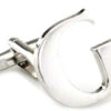Large Personalized Initial Cufflinks - Letter G - Plus Your Choice (V-CF-M17046S-LT-G) 1 Large Personalized Initial Cufflinks - Letter G - Plus Your Choice (V-CF-M17046S-LT-G) -Fashion Formal Wear Store V CF M17046S LT G 2 77356.1522526546