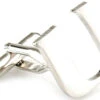 Large Personalized Initial Cufflinks - Letter U - Plus Your Choice (V-CF-M17046S-LT-U) -Fashion Formal Wear Store V CF M17046S LT U 2 30805.1522526534