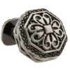 Large Tungsten Ornate Die Cast Metal Cufflinks (V-CF-M330006-T) -Fashion Formal Wear Store V CF M330006 T 2 43269.1523429339