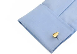 Gold Tear Drop Cufflinks (V-CF-M415-G) -Fashion Formal Wear Store V CF M415 G 6 27824.1608388102