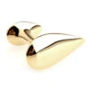 Gold Tear Drop Cufflinks (V-CF-M415-G) -Fashion Formal Wear Store V CF M415 G 47214.1534589805
