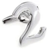 Number 2 Cufflinks - Choose 2nd Number(V-CF-M454S) -Fashion Formal Wear Store V CF M454S N 2 79520.1534902757